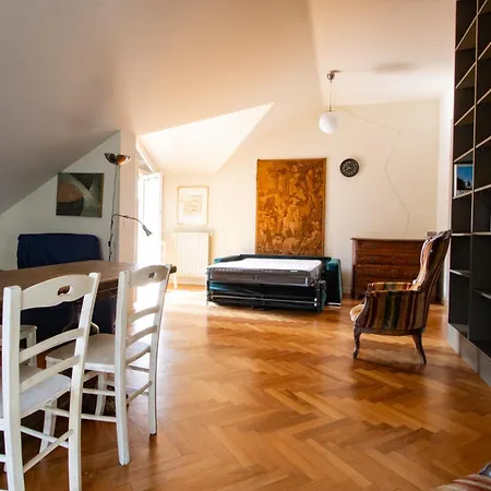 Loft La Magnolia-centro Città-terrazza-wifi Torino
