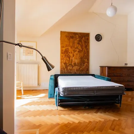 Loft La Magnolia-centro Citta-terrazza-wifi トリノ