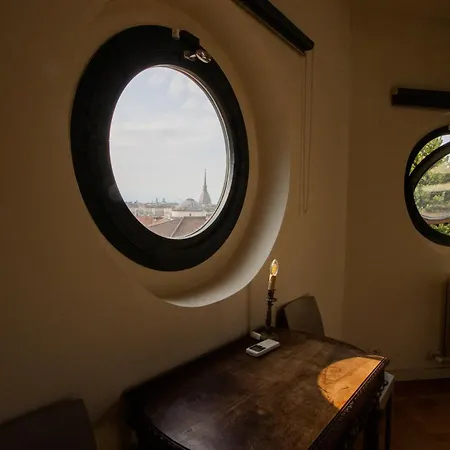 アパート Loft La Magnolia-centro Citta-terrazza-wifi