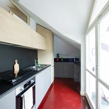 Loft La Magnolia-centro Citta-terrazza-wifi アパート